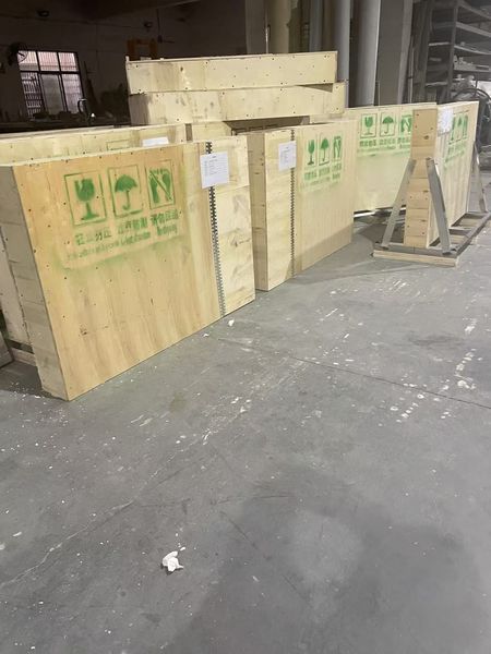 Changzhou Jinruifu shielding equipment Co., LTD dây chuyền sản xuất của nhà sản xuất