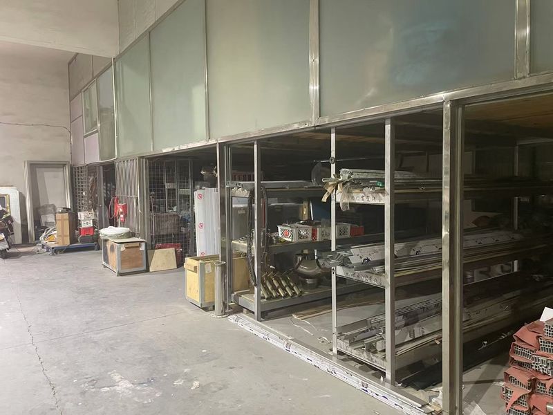 Changzhou Jinruifu shielding equipment Co., LTD dây chuyền sản xuất của nhà sản xuất