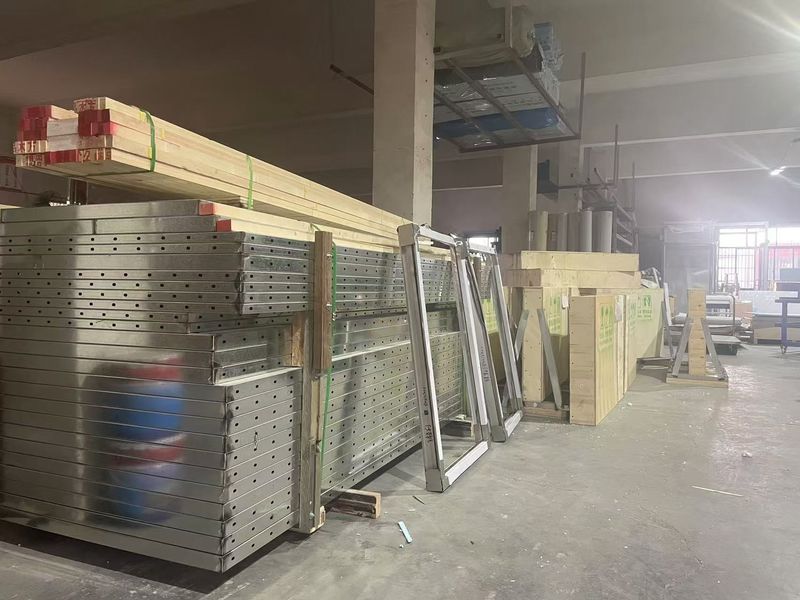 Changzhou Jinruifu shielding equipment Co., LTD dây chuyền sản xuất của nhà sản xuất