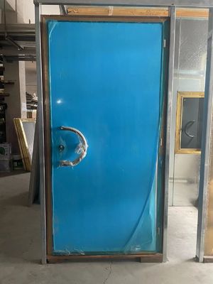 Giá tốt. 1200 X 2100 100db MRI cửa bảo vệ hồ sơ đồng cửa bảo vệ cho MRI phòng bảo vệ trực tuyến
