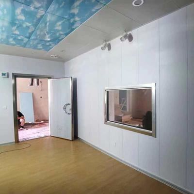 Giá tốt. UL90 1.5 Tesla MRI Cửa bảo vệ Magnetic Gasket Barrier Free Retractable Screen Door trực tuyến