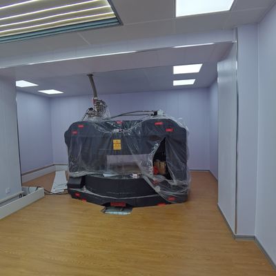 50DB 3 lớp MRI phòng bảo vệ lớp A chống cháy phòng bảo vệ đồng