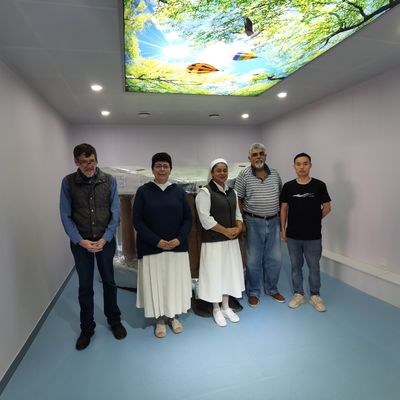 Giá tốt. Phòng bảo vệ MRI bằng thép lớp kép Phòng bảo vệ tấm đồng với hệ thống thông gió bảo vệ RF trực tuyến