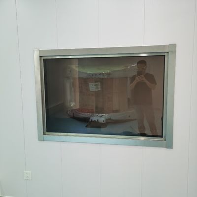 Giá tốt. Phòng chắn thép Rf tùy chỉnh Cơ chế trượt cửa sổ Phòng chống âm thanh Phòng giảm tiếng ồn cửa sổ trực tuyến