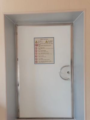 Giá tốt. Thép Mortise khóa MRI cửa bảo vệ rào cản không màn hình cửa ASTM trực tuyến