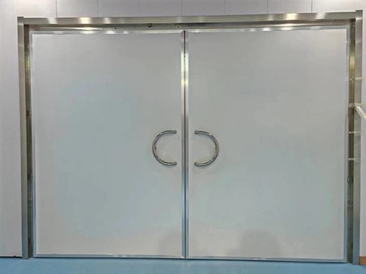 Giá tốt. Cửa bức xạ ASTM Thép MRI bảo vệ cửa bột lớp phủ trực tuyến