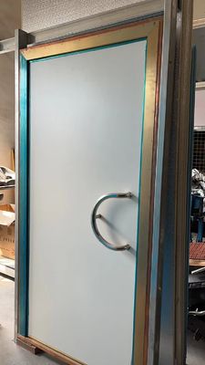 Giá tốt. 1.2M X 2M Magnetic MRI Shielding Doors Bột phủ đồng Screen Door trực tuyến