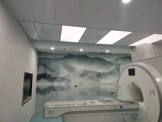 100dB MRI phòng bảo vệ Faraday bảo vệ Faraday Cage cửa tùy chỉnh