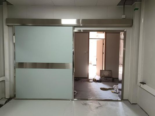 UL Bầu lót cửa bảo vệ bức xạ 36 X 80 Ball Bearing Hinge Security Swing Shield Door
