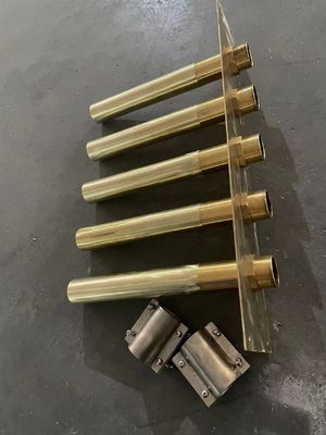 Giá tốt. Tháp phòng dẫn sóng cửa sổ 0.5Lbs 0.125Inch đồng dẫn sóng trực tuyến