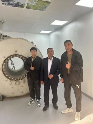 Giá tốt. 1.5T kim loại từ Faraday Cage cộng hưởng hình ảnh hệ thống hộp Faraday cho điện tử trực tuyến