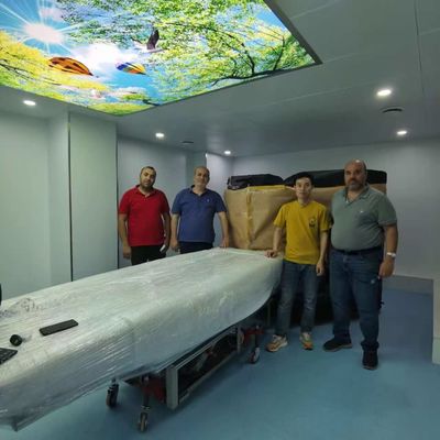 Giá tốt. Phòng bảo vệ MRI tùy chỉnh với hệ thống thông gió HVAC chống cháy lớp A và sàn vinyl trực tuyến