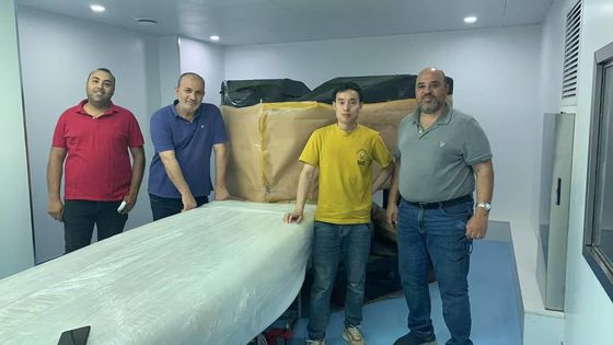 Giá tốt. Phòng bảo vệ MRI lớp 1 với cửa hai lớp và kiểm soát độ ẩm ± 5% trực tuyến