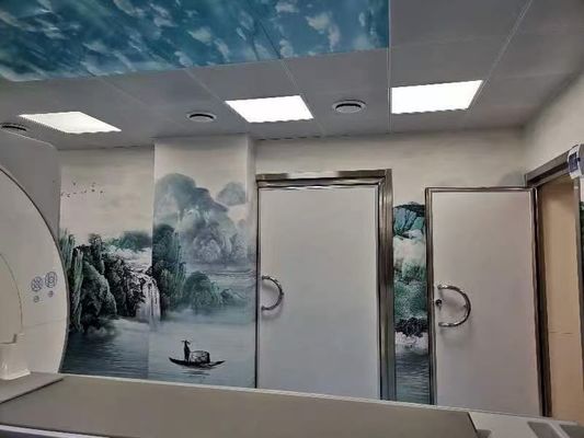 Giá tốt. Phòng chắn RF với hiệu quả che chắn lên đến 100 dB, được trang bị bộ lọc RC và Dịch vụ kiểm tra là Dịch vụ kiểm tra trực tuyến