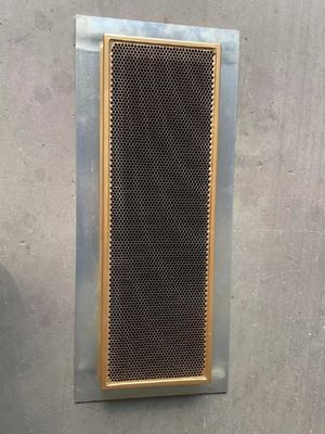 Giá tốt. 0.125 inch Hệ thống thông gió cửa sổ dẫn sóng 8.2 - 12.4 GHz trực tuyến