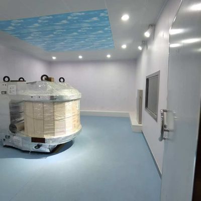 Giá tốt. Phòng chống RF 100dB với Lắp đặt dễ dàng và Đóng gói bằng Hộp gỗ cho Lồng Faraday MRI trực tuyến
