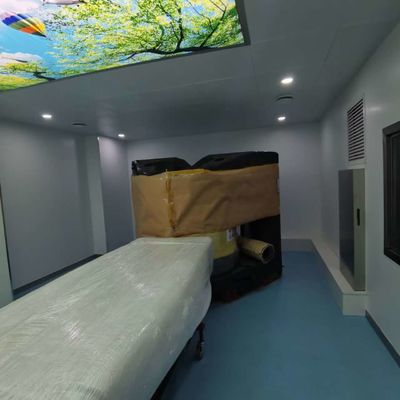 Giá tốt. Tính hiệu quả bảo vệ lên đến 100 DB Chuồng Faraday MRI RF Phòng bảo vệ cung cấp bảo vệ điện từ cho thiết bị y tế trực tuyến