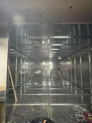 Giá tốt. Class A Fire Rating Faraday Cage MRI 500.000 Kg Single Gross Weight for State-of-the-Art Scanning trực tuyến