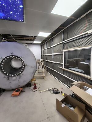 Giá tốt. Phòng chống RF với trở kháng đầu vào 50 ohm và cửa sổ kính chống RF phủ nhiều lớp cho Lồng Faraday MRI tùy chỉnh trực tuyến