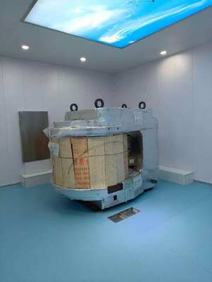 Giá tốt. Phòng chống RF với hiệu quả chống nhiễu 100dB và cửa sổ kính chống RF phủ nhiều lớp cho Lồng Faraday MRI tùy chỉnh trực tuyến