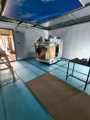 Giá tốt. Phòng chống RF với cửa sổ kính chống RF phủ nhiều lớp và hệ thống thông gió điều hòa không khí cho hiệu quả chống nhiễu 100dB trực tuyến