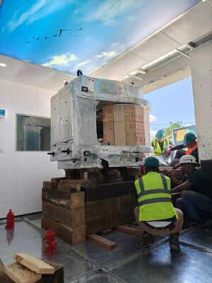 Giá tốt. Phòng bảo vệ RF với hiệu quả bảo vệ 100dB, hệ thống thông gió lọc và tần số trung tâm danh nghĩa 50Hz cho các ứng dụng MRI lồng Faraday trực tuyến