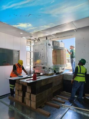 Giá tốt. Lồng Faraday MRI di động với khả năng xử lý công suất 5 KW, chống ăn mòn và dễ lắp đặt để chống nhiễu điện từ trực tuyến