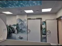 Máy chụp cộng hưởng từ lồng Faraday bạc cho phòng thí nghiệm Giải pháp bảo vệ tối ưu